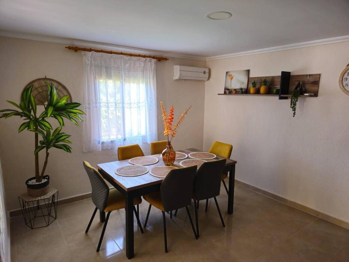 Buen Estar, Piscina, Barbacoa, Jacuzzi En Valencia Villa Turis Bagian luar foto