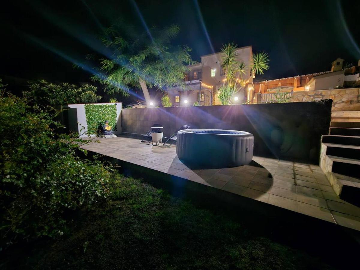 Buen Estar, Piscina, Barbacoa, Jacuzzi En Valencia Villa Turis Bagian luar foto