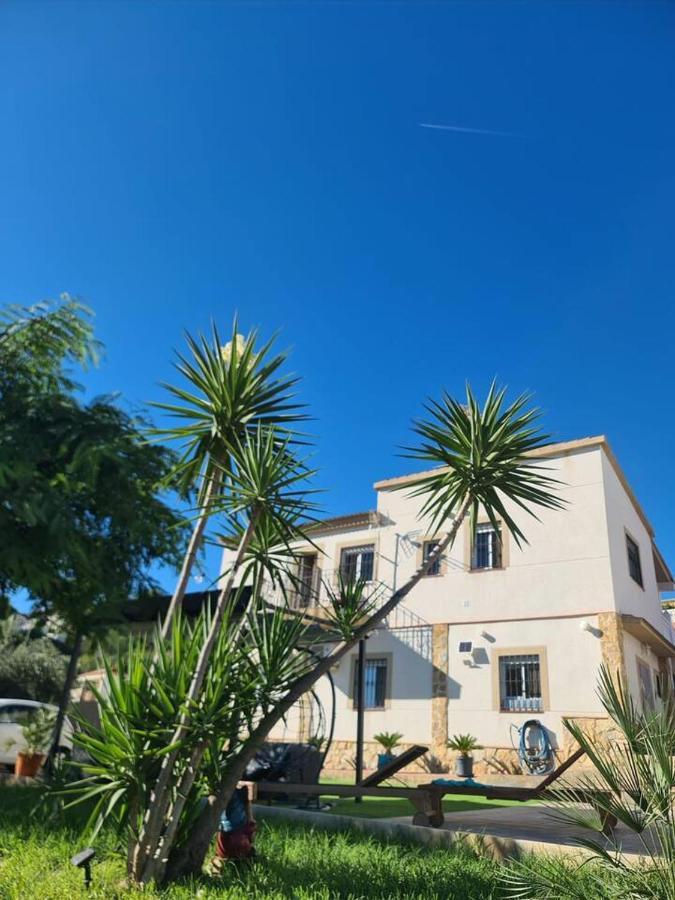 Buen Estar, Piscina, Barbacoa, Jacuzzi En Valencia Villa Turis Bagian luar foto