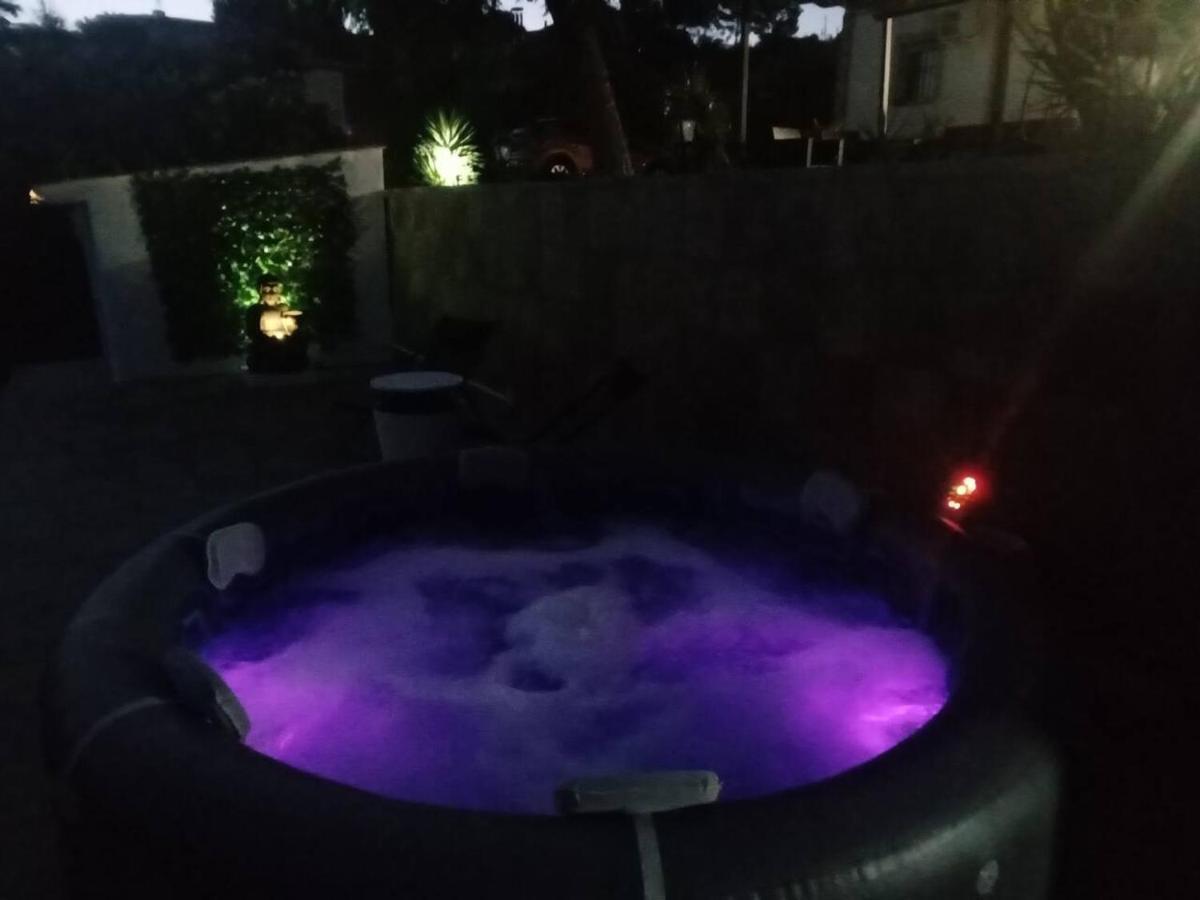 Buen Estar, Piscina, Barbacoa, Jacuzzi En Valencia Villa Turis Bagian luar foto