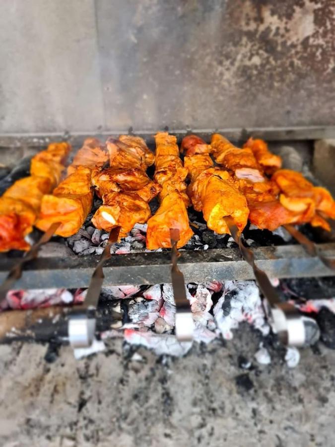 Buen Estar, Piscina, Barbacoa, Jacuzzi En Valencia Villa Turis Bagian luar foto