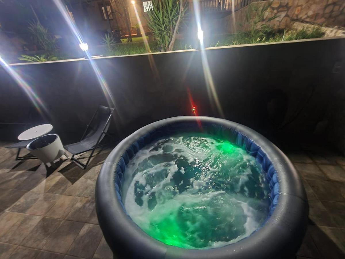 Buen Estar, Piscina, Barbacoa, Jacuzzi En Valencia Villa Turis Bagian luar foto
