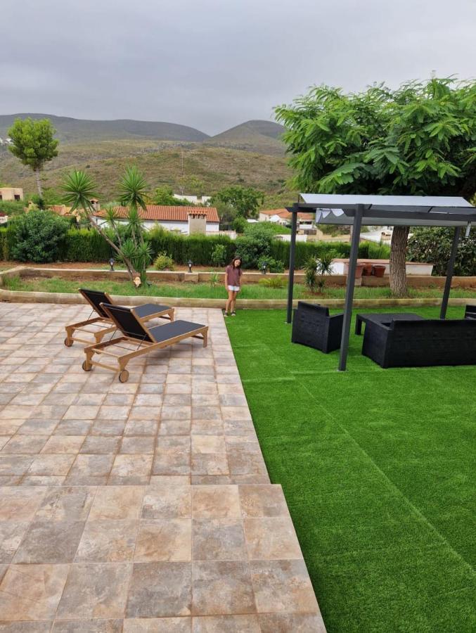 Buen Estar, Piscina, Barbacoa, Jacuzzi En Valencia Villa Turis Bagian luar foto