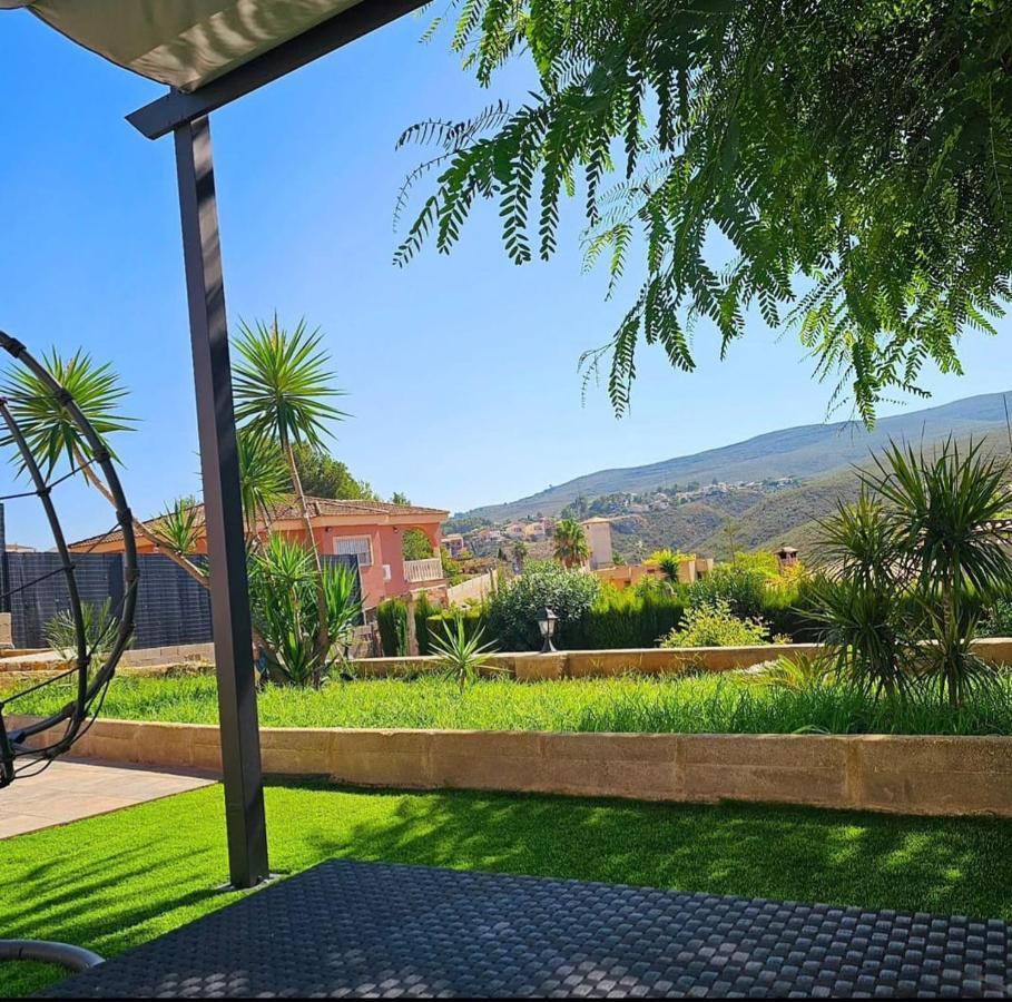 Buen Estar, Piscina, Barbacoa, Jacuzzi En Valencia Villa Turis Bagian luar foto