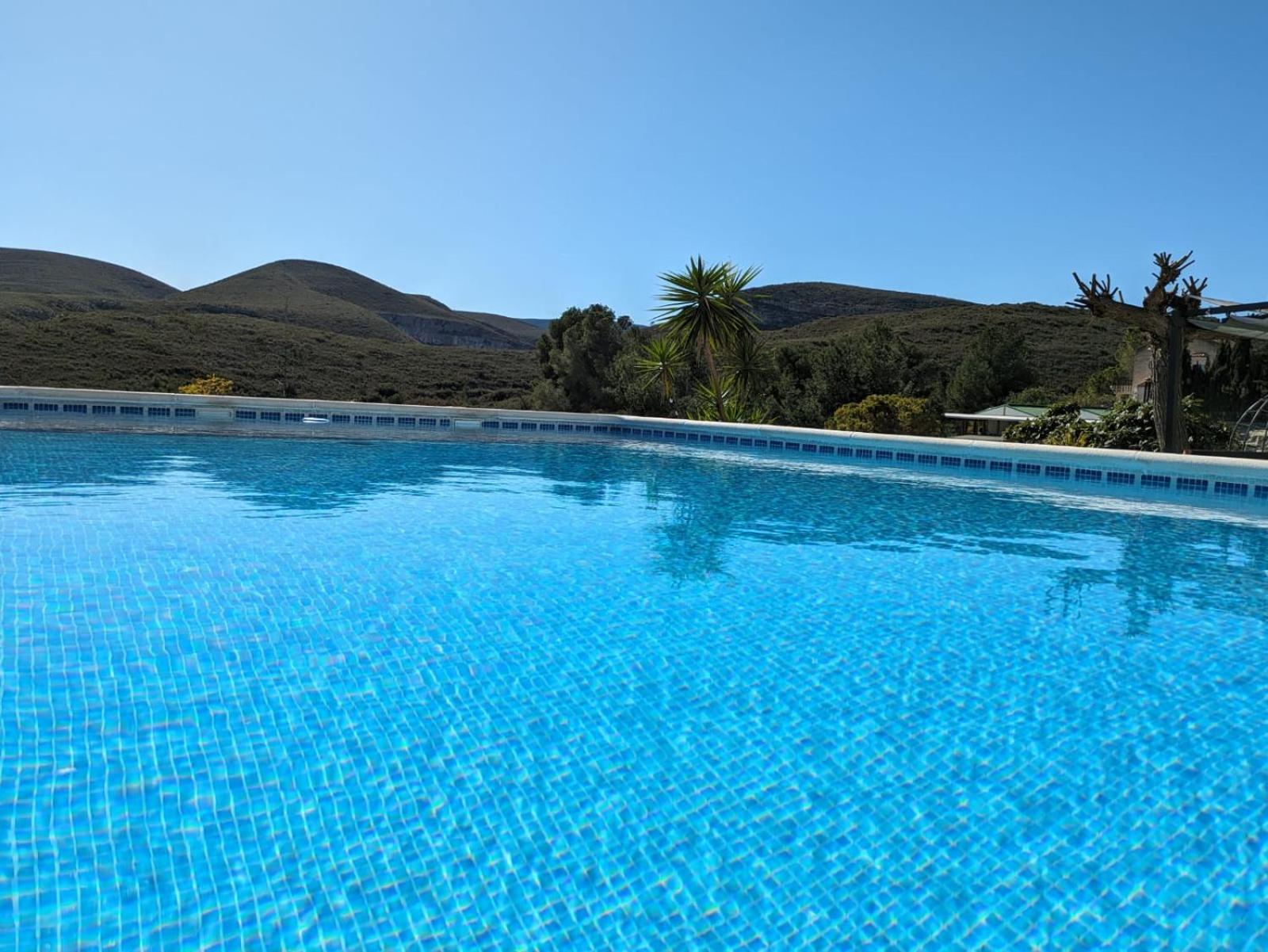 Buen Estar, Piscina, Barbacoa, Jacuzzi En Valencia Villa Turis Bagian luar foto