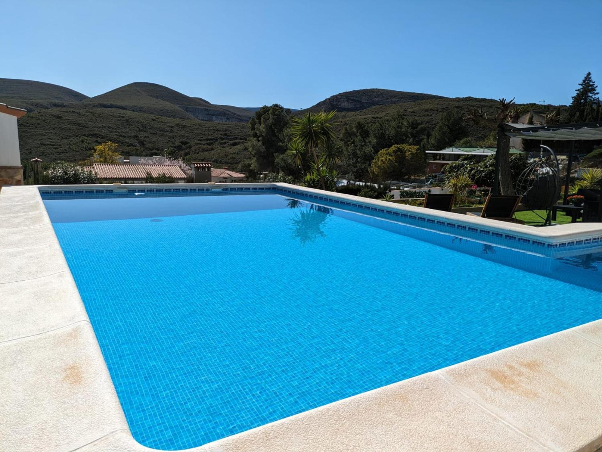 Buen Estar, Piscina, Barbacoa, Jacuzzi En Valencia Villa Turis Bagian luar foto