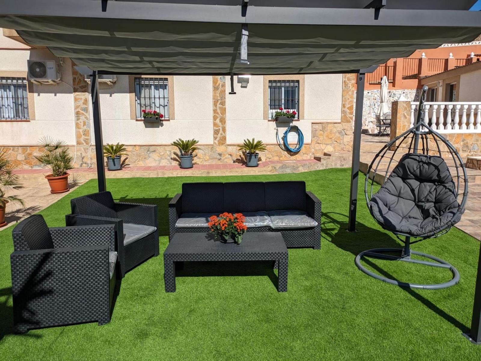 Buen Estar, Piscina, Barbacoa, Jacuzzi En Valencia Villa Turis Bagian luar foto