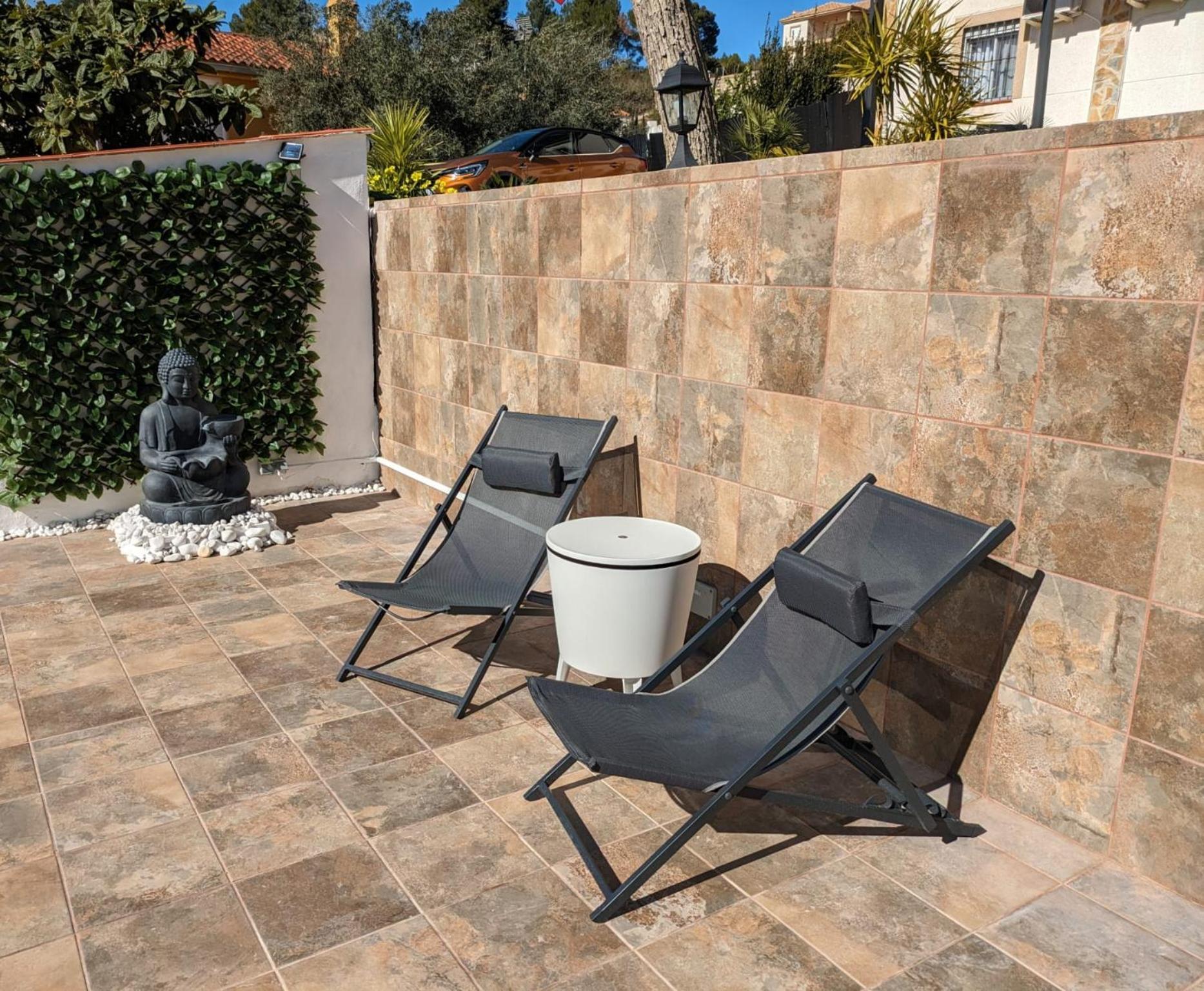 Buen Estar, Piscina, Barbacoa, Jacuzzi En Valencia Villa Turis Bagian luar foto