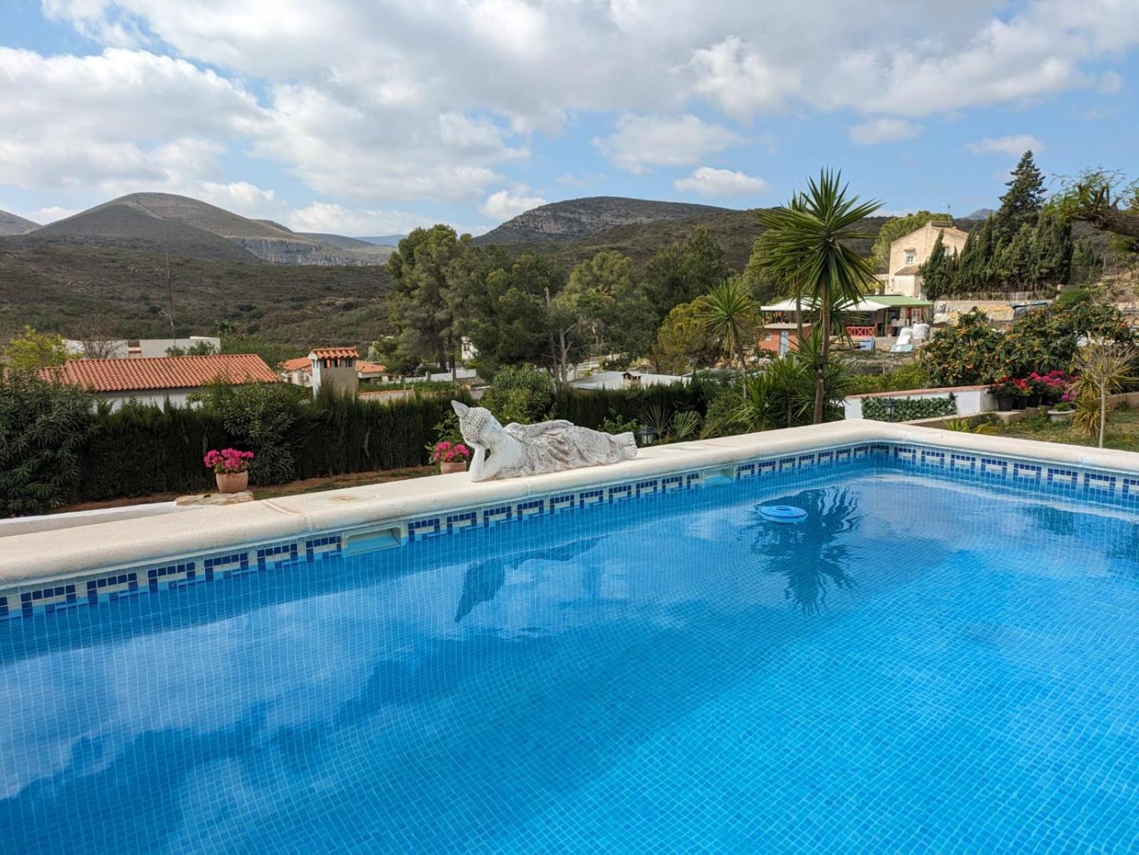 Buen Estar, Piscina, Barbacoa, Jacuzzi En Valencia Villa Turis Bagian luar foto