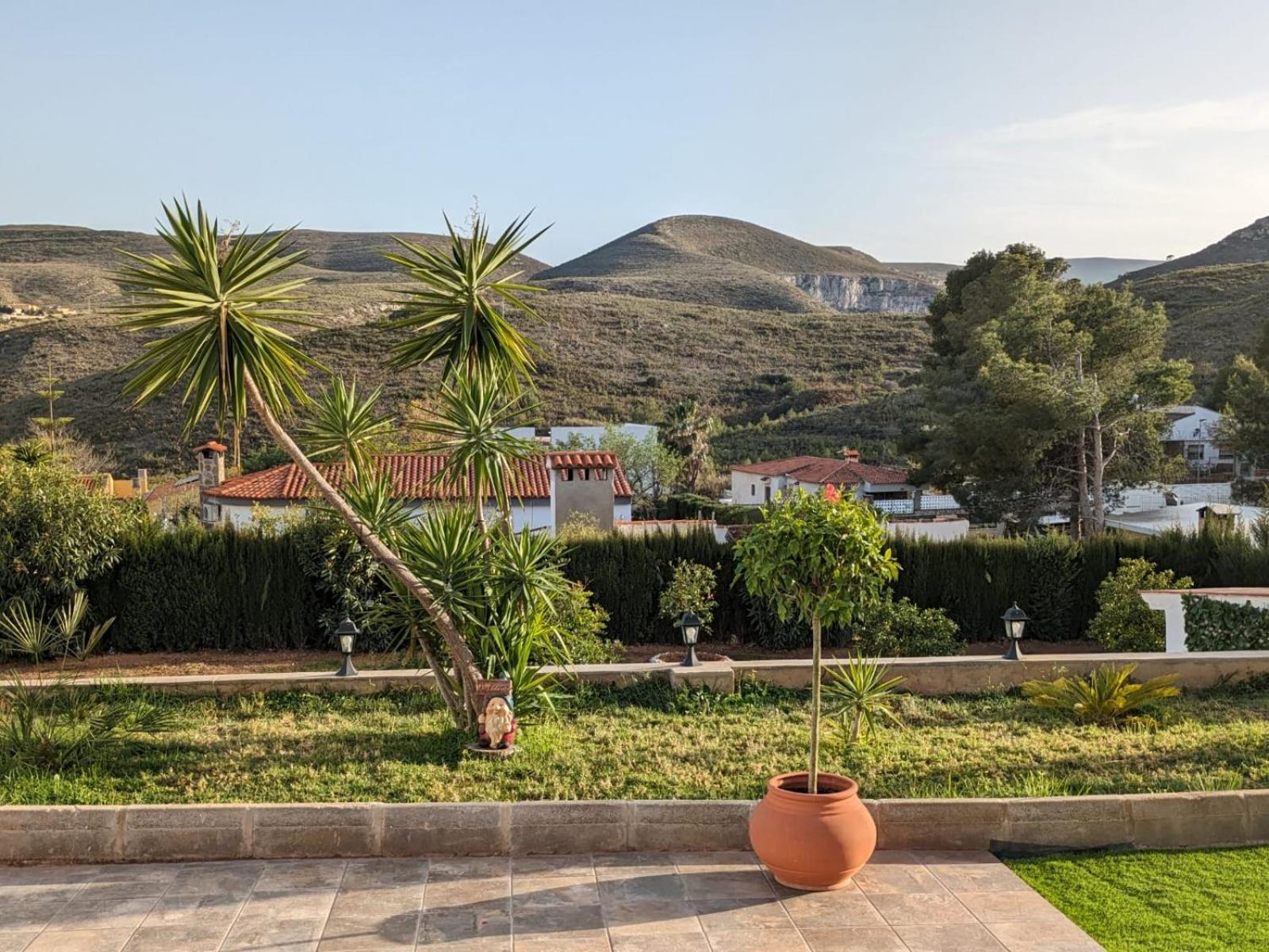 Buen Estar, Piscina, Barbacoa, Jacuzzi En Valencia Villa Turis Bagian luar foto