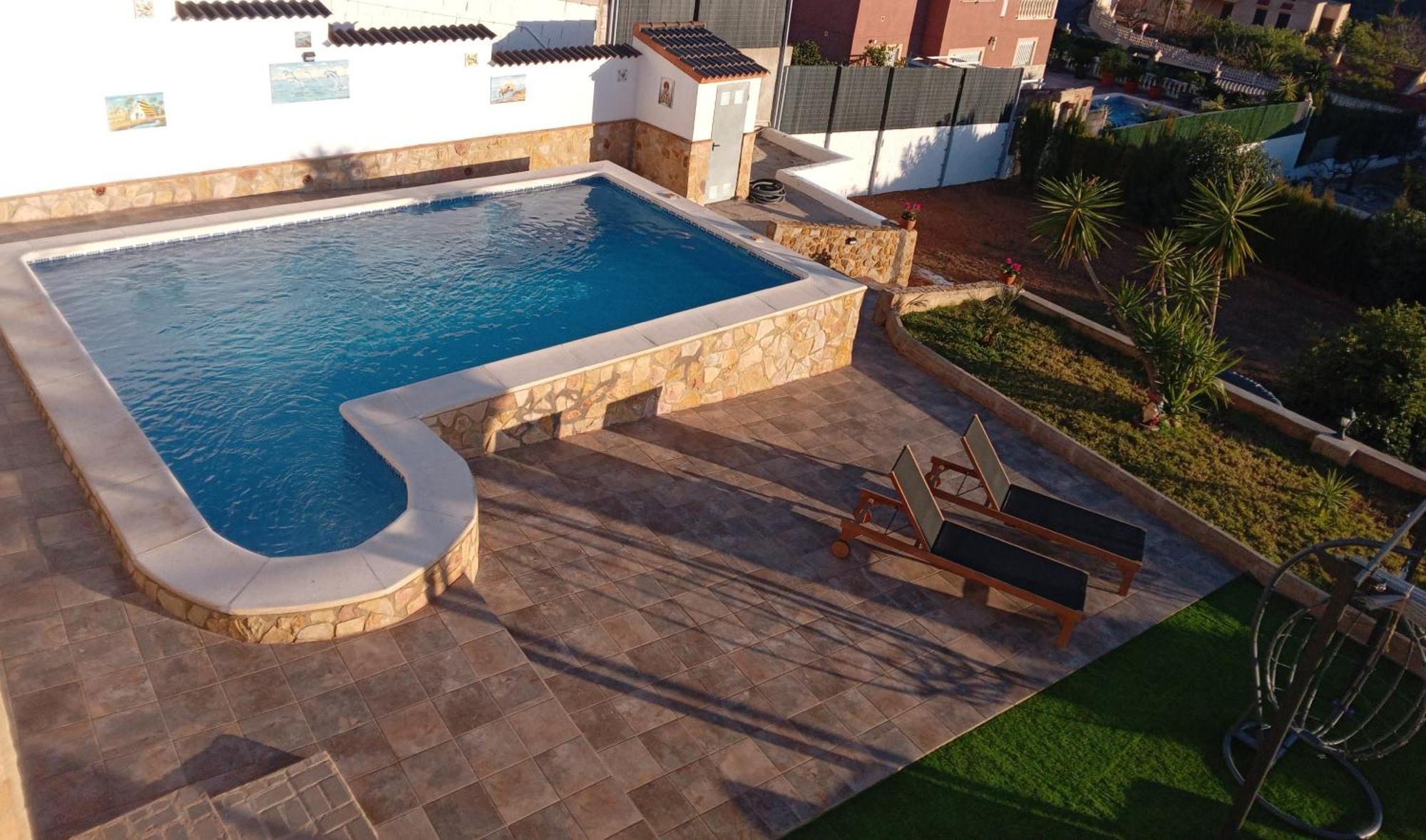 Buen Estar, Piscina, Barbacoa, Jacuzzi En Valencia Villa Turis Ruang foto